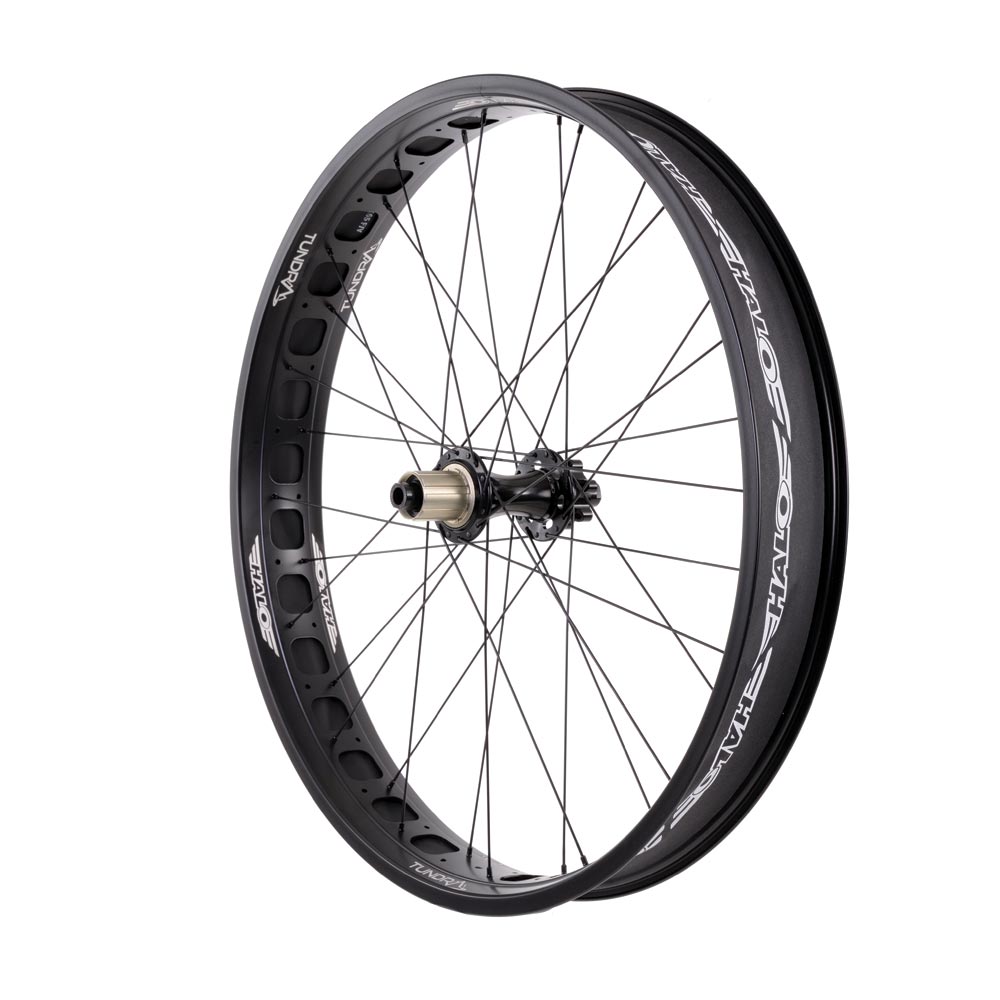 Halo 26" Tundra 170/177mm SRAM XD 11 Speed Fat Bike Rear Wheel Black