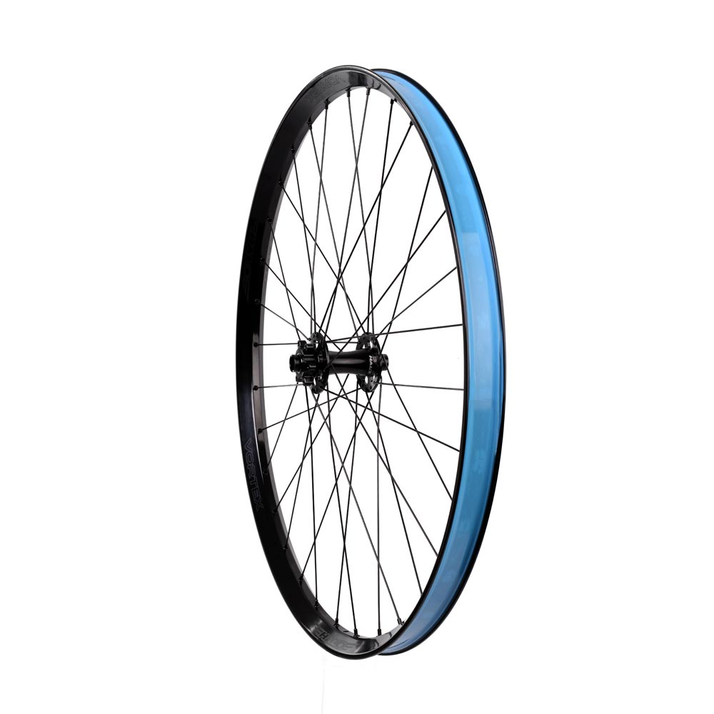 Halo Vortex 29" MT Front Wheel 15x100mm 32h Disc Hub Stealth Black