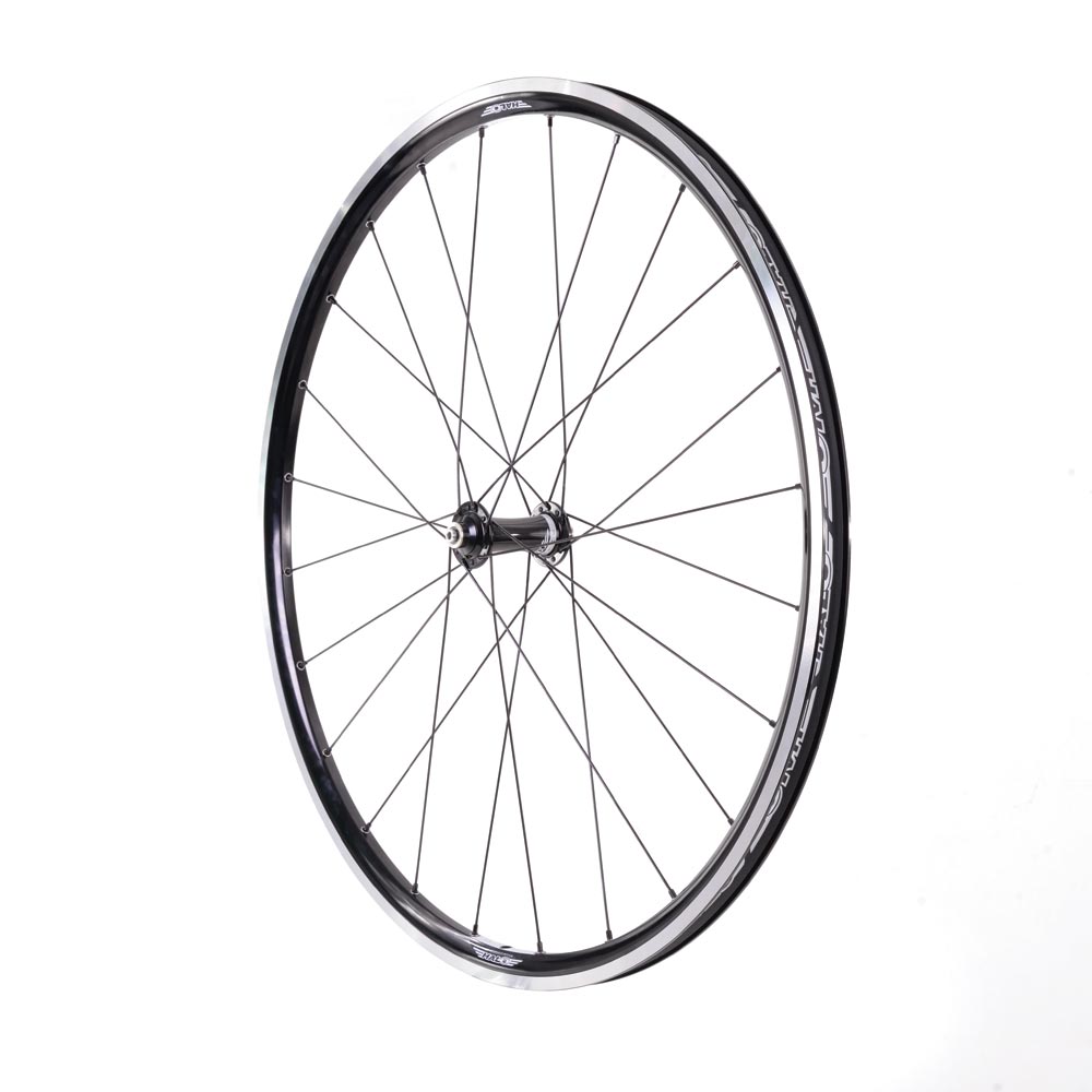 Halo Black/CNC 700c White Line 700c Front Wheel