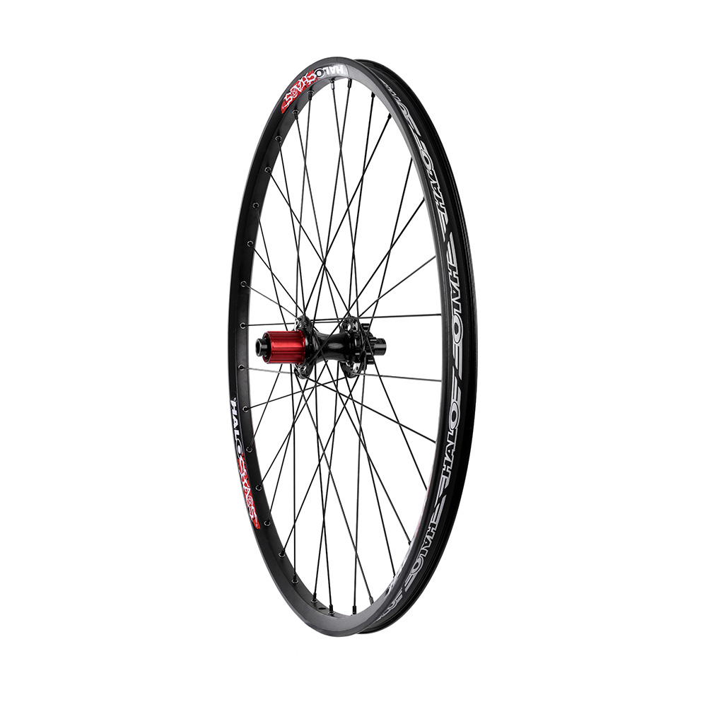Halo Chaos 27.5" MT Supadrive 120 Rear Wheel 142Thru/135QR 32h Shimano HG Disc Hub Black