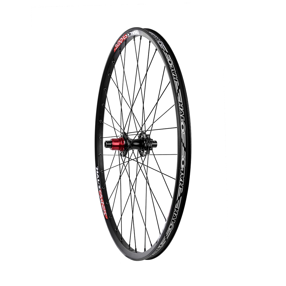 Halo Chaos Downhill/Enduro 27.5" Non-boost SRAM XD Rear Wheel Black Rear