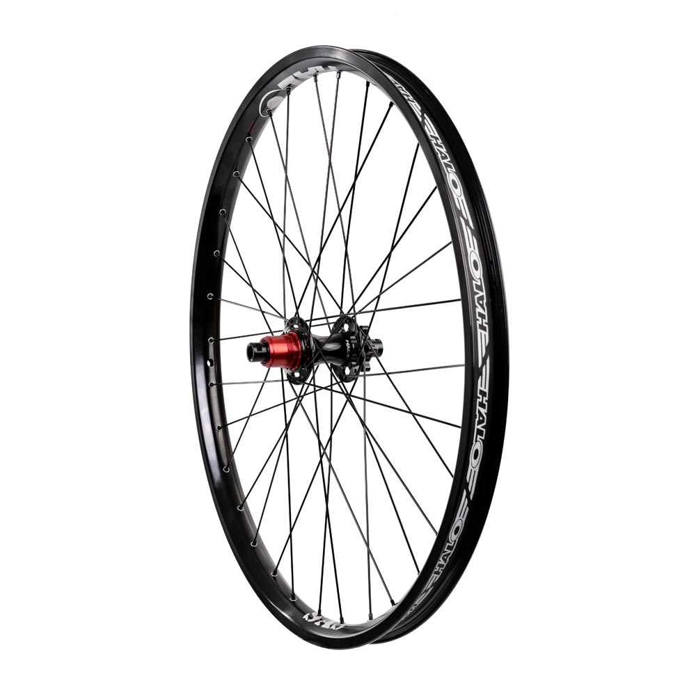 Halo SAS 26" MT Supadrive SRAM XD Rear Wheel Disc Brake 142/135QR 32H Black