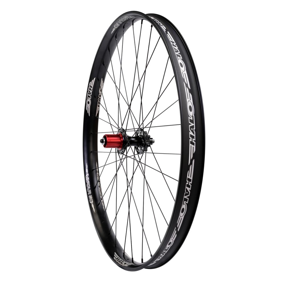 Halo Black 29" Vapour 50 MT 29" Non-boost HG Rear Wheel