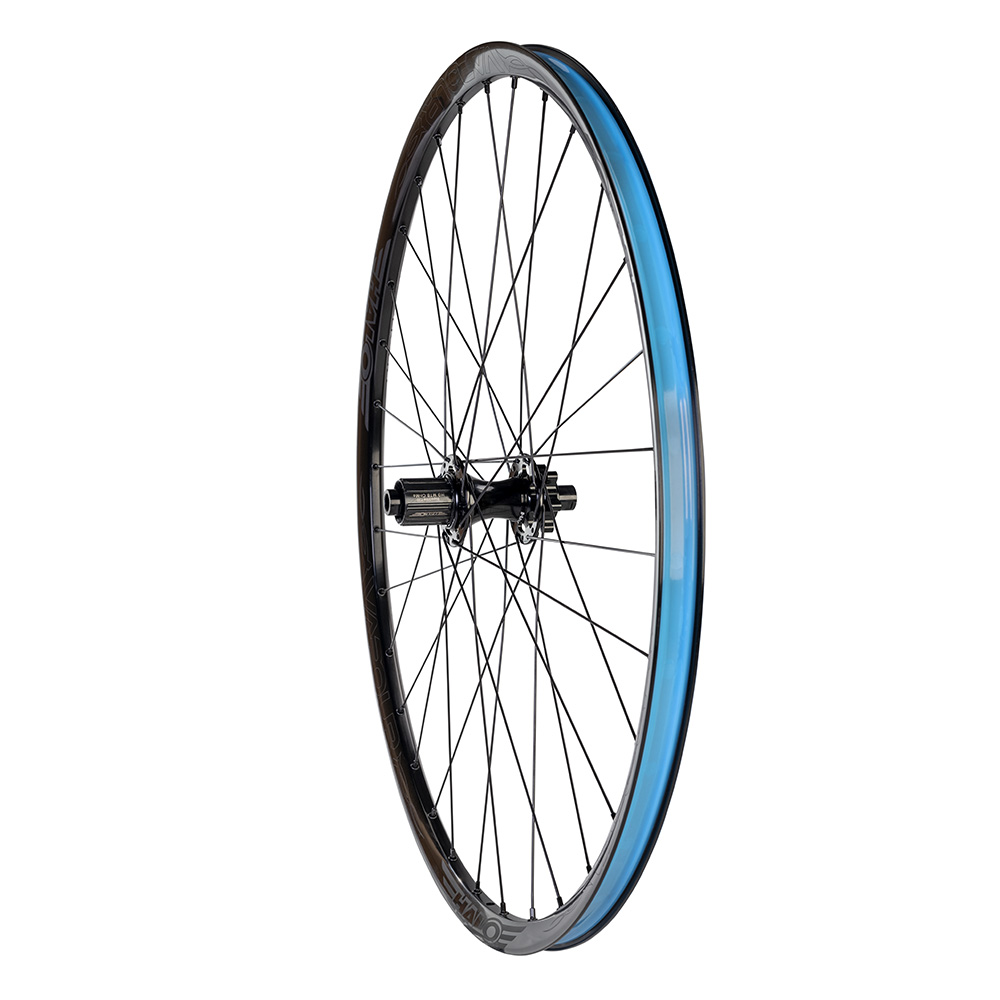 Halo Vapour 29" MT Supadrive Rear Wheel 12x142mm Disc Hub Shimano HG Stealth Black
