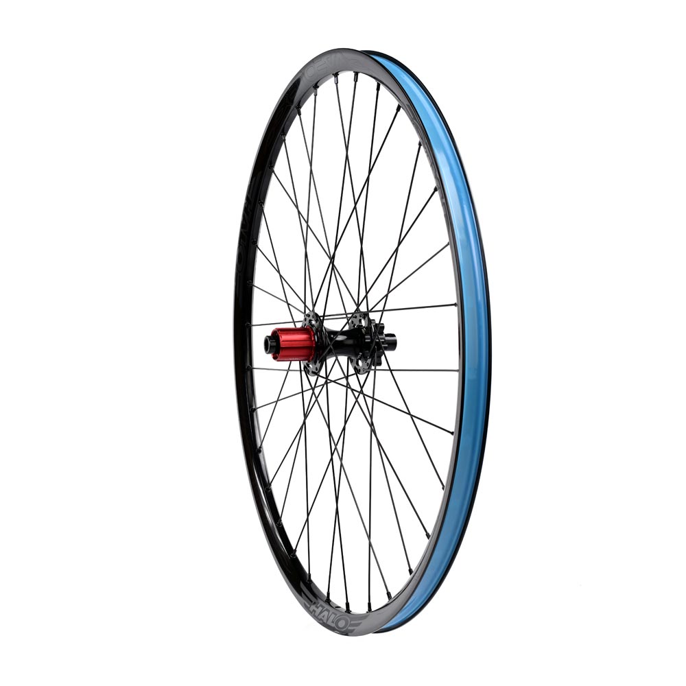 Halo Vapour 27.5" MT Supadrive Shimano HG Rear Wheel 142Thru/135QR Stealth Black