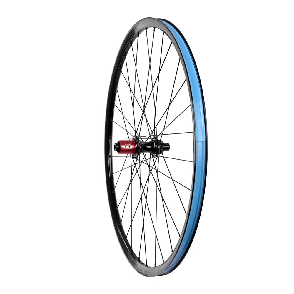 Halo Vapour GXC 29" Supadrive Shimano HG Disc Rear Wheel 32H 12x142/10x135QR Stealth Black