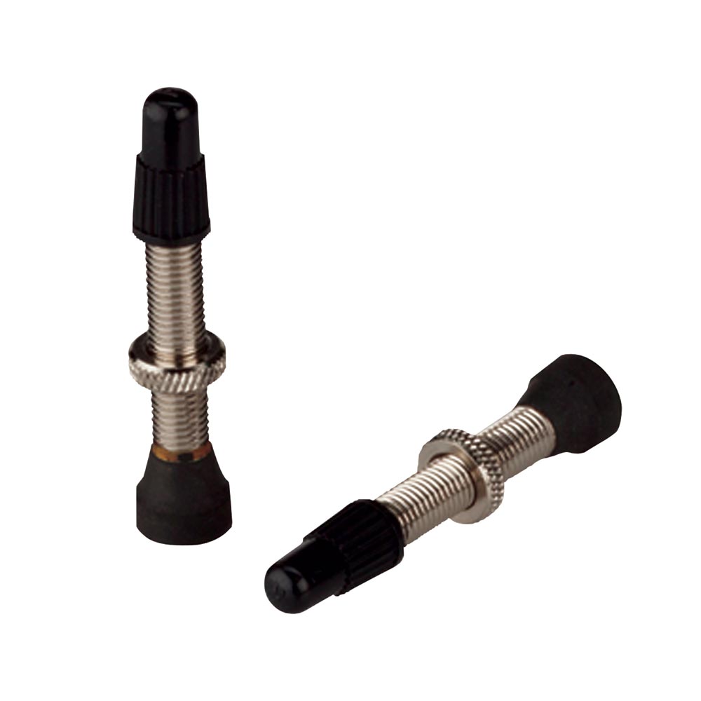 Whisky No.7 Tubeless Valves 35mm Silver