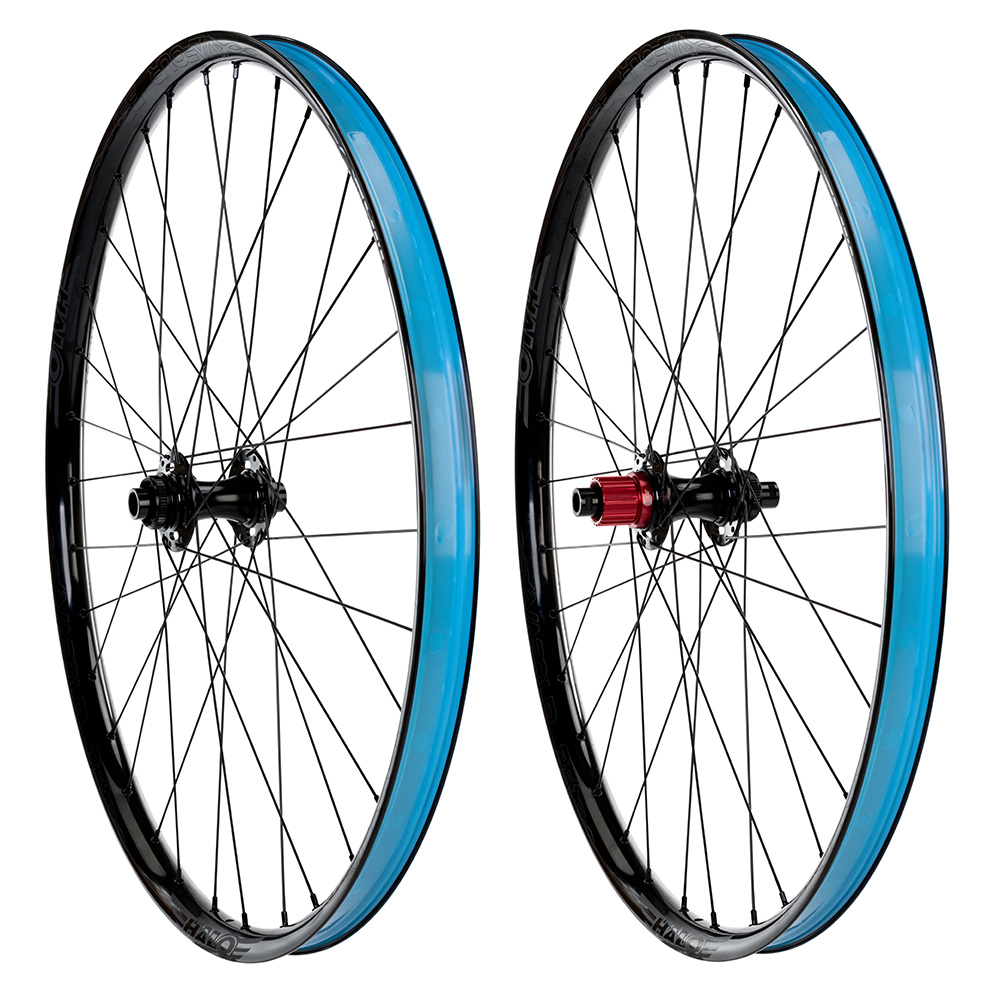 Halo Vapour 35 29" 6Drive QR Disc Hub 32h SRAM XD Rear Wheel Stealth Black