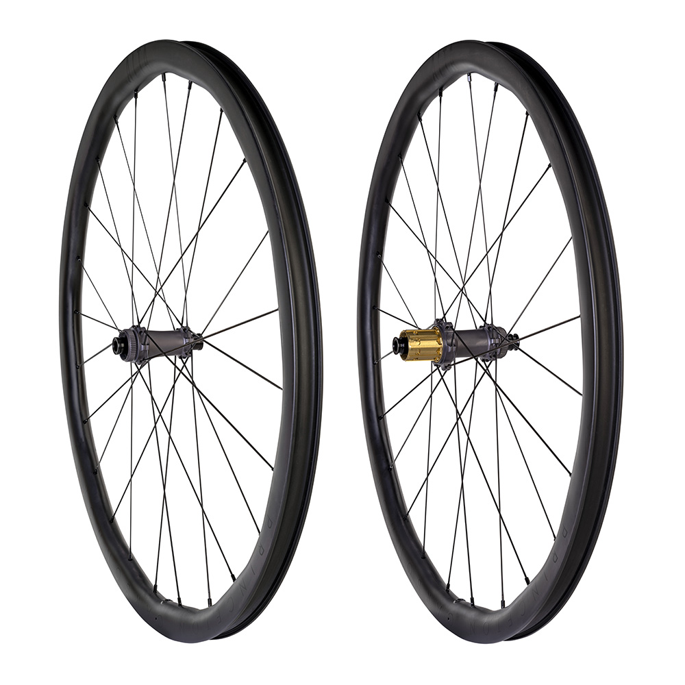 Carbon Wheelset 700c Princeton CarbonWorks Alta 3532 Tactic TR01 Hubs HG