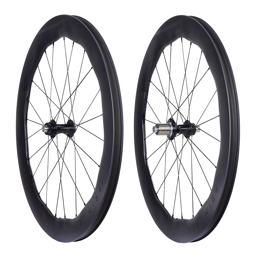Carbon Wheelset 700c Princeton CarbonWorks Wake 6560 Evo White Industries Disc Hubs