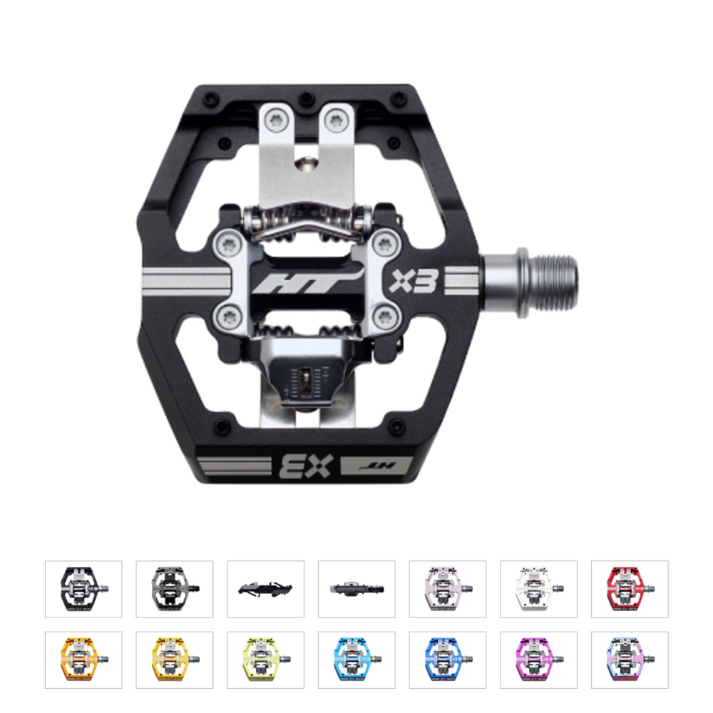 HT Components X3 Downhill / Enduro Pedals 9/16" Axle