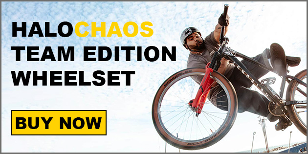 Halo Chaos Team Wheelset
