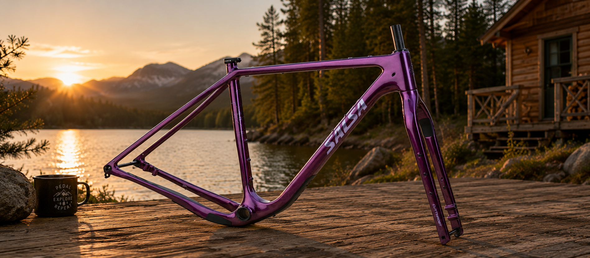 Cutthroat C Frameset